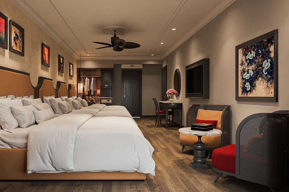 Quadrupla familiare, balcone | Wi-Fi gratuito