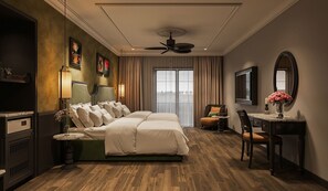 Deluxe Double Room, Balcony, Mountain View | Free WiFi - Dream Future Vang Vieng Hotel (Vang Vieng)