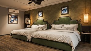 Triple Room, Balcony | Free WiFi - Dream Future Vang Vieng Hotel (Vang Vieng)