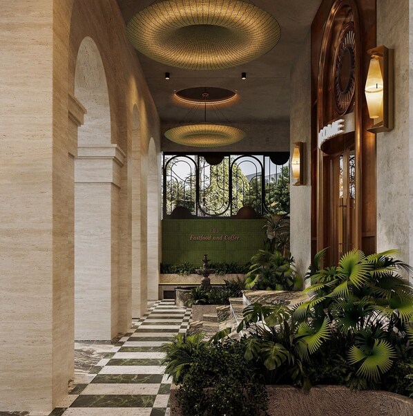 Front of property - Dream Future Vang Vieng Hotel (Vang Vieng)