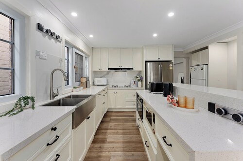 Trendy 4BR Petersham Stay Steps from Top Cafés