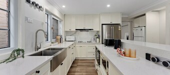 Trendy 4BR Petersham Stay Steps from Top Cafés