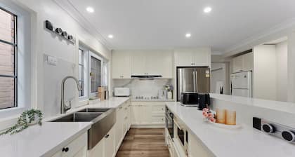 Trendy 4BR Petersham Stay Steps from Top Cafés