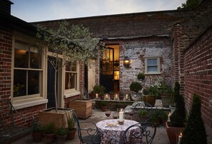 Opções para refeição ao ar livre