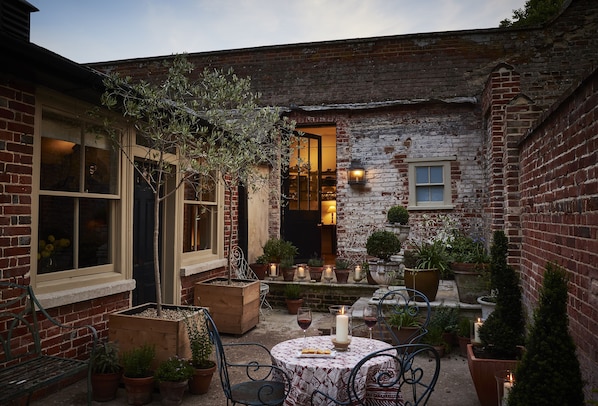 Restaurante al aire libre