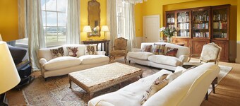 The East Wing - a stunning wing in a Georgian house in Norfolk sleeping 14 guests