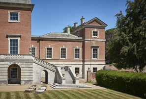 Exterior - The East Wing -  a stunning wing in a Georgian house in Norfolk sleeping 14 guests (Wolterton)
