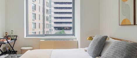 1 chambre, fer et planche à repasser, Wi-Fi, draps fournis