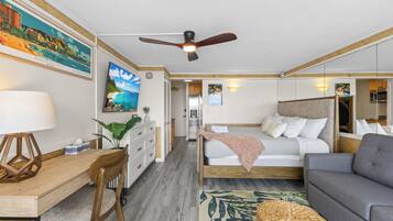 1 bedroom, iron/ironing board, free WiFi, bed sheets