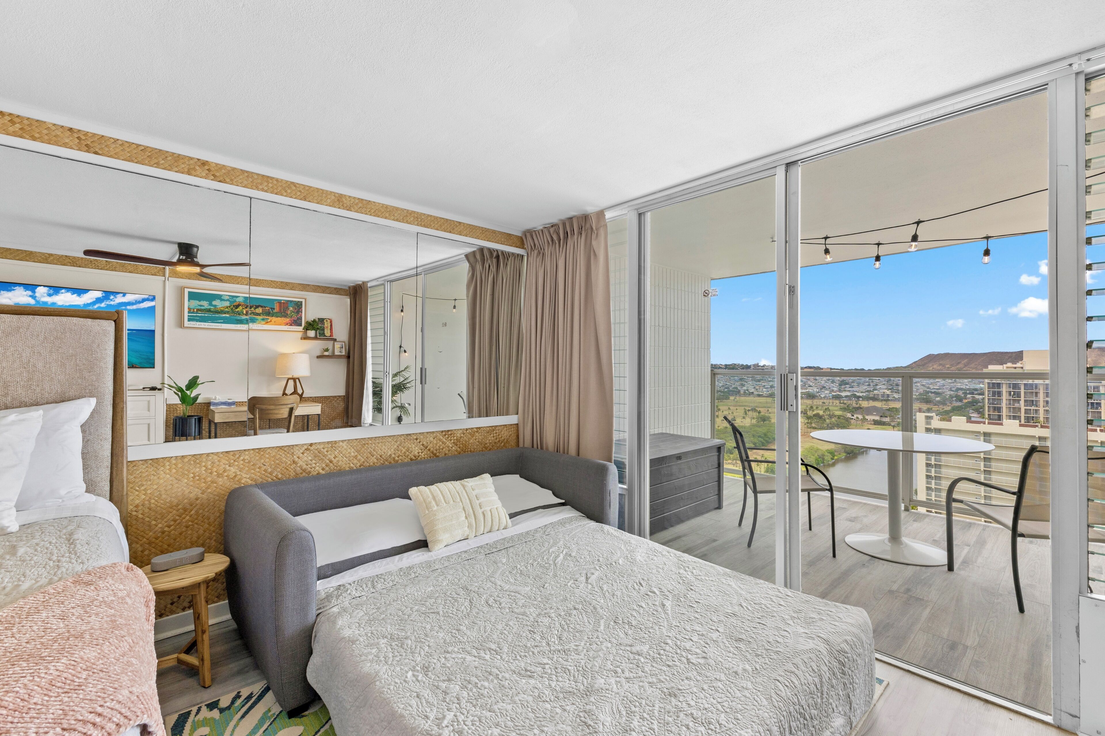 1 chambre, bureau, fer et planche à repasser, Wi-Fi gratuit