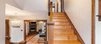 Historic Queen Anne Family Home w Modern Comforts