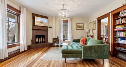 Historic Queen Anne Family Home w Modern Comforts