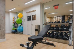 Fitnessfaciliteter