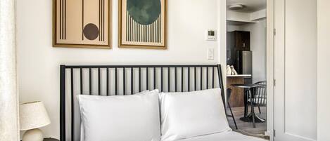 1 Schlafzimmer, Bügeleisen/Bügelbrett, WLAN, Bettwäsche