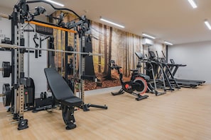 Salle de remise en forme