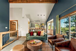 TV connectée, cheminée