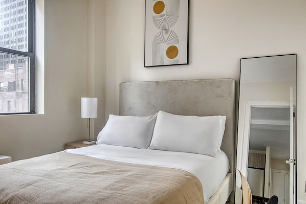 1 chambre, fer et planche à repasser, Wi-Fi, draps fournis