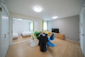 Apartment, Non Smoking (204) | Living area - PRIME Asakusa by Tranova (Tokyo)