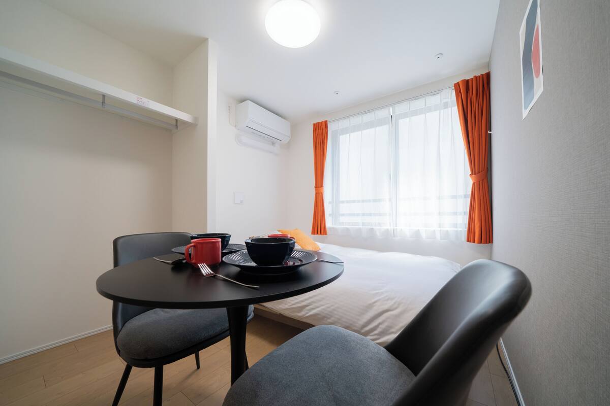 Apartment, Non Smoking (201) | WiFi (free), bed sheets