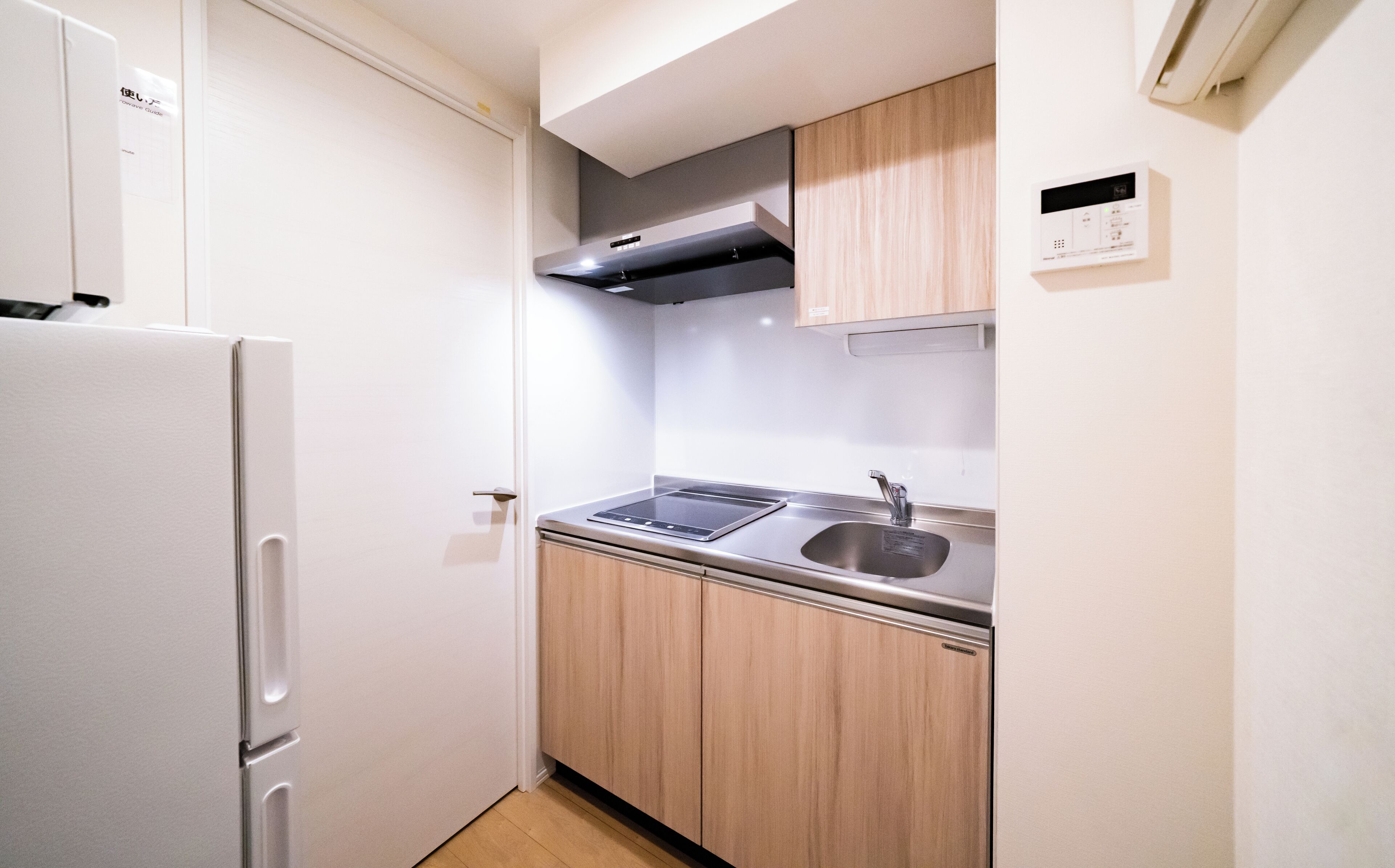 Apartment, Nichtraucher (102) | Eigene Küche | Kühlschrank, Mikrowelle, Herdplatte, Kochgeschirr/Geschirr/Besteck