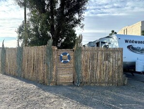 Àrea exterior de l'allotjament