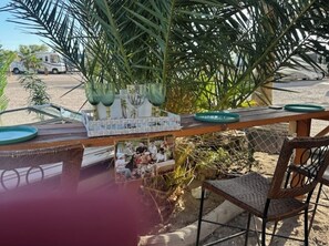 Restaurang utomhus