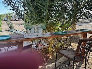 Restaurang utomhus