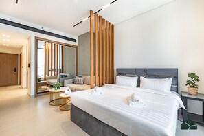 1 bedroom, desk, iron/ironing board, free WiFi