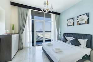 1 bedroom, desk, iron/ironing board, WiFi