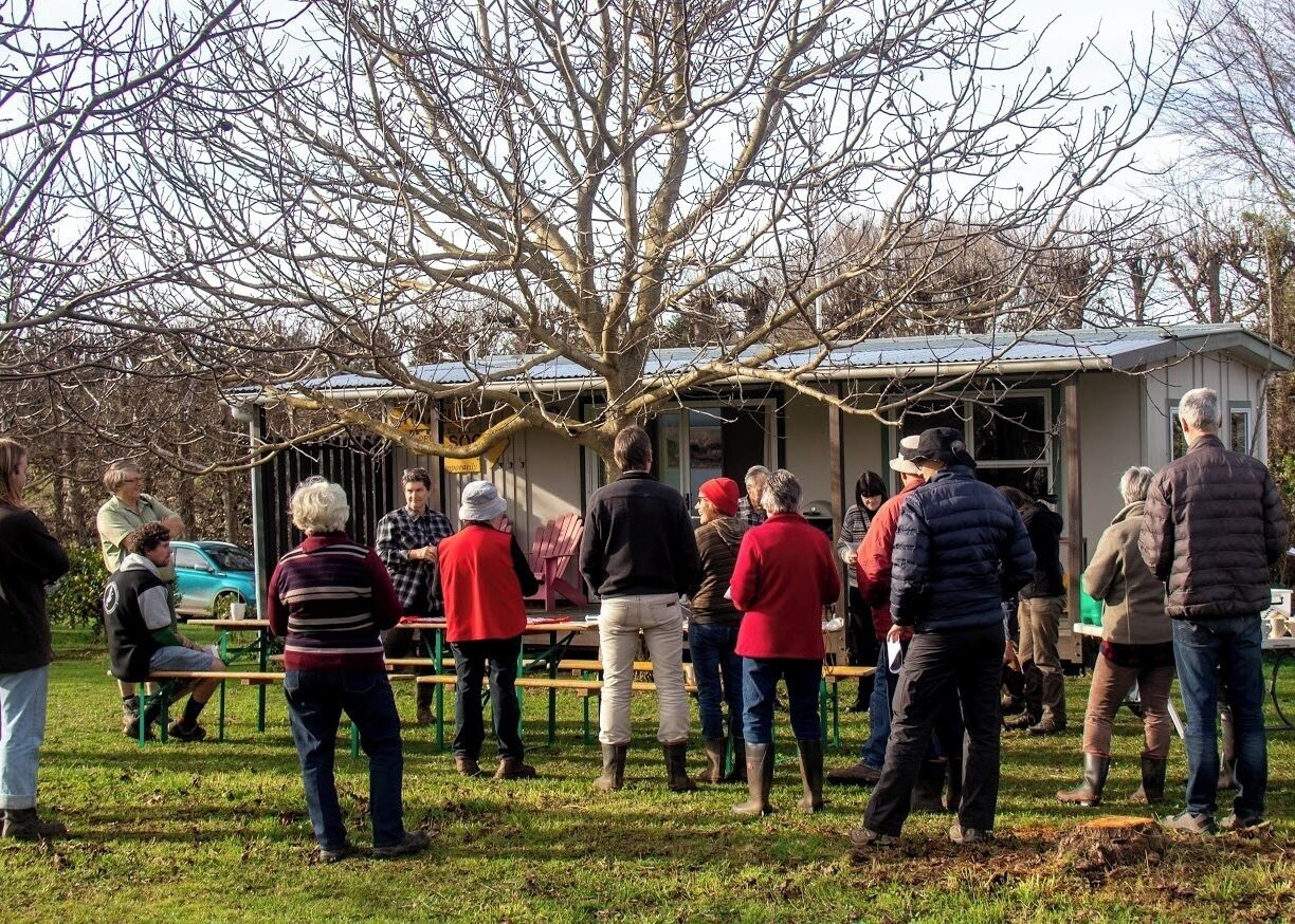 Cottage can be used for events / farm tours