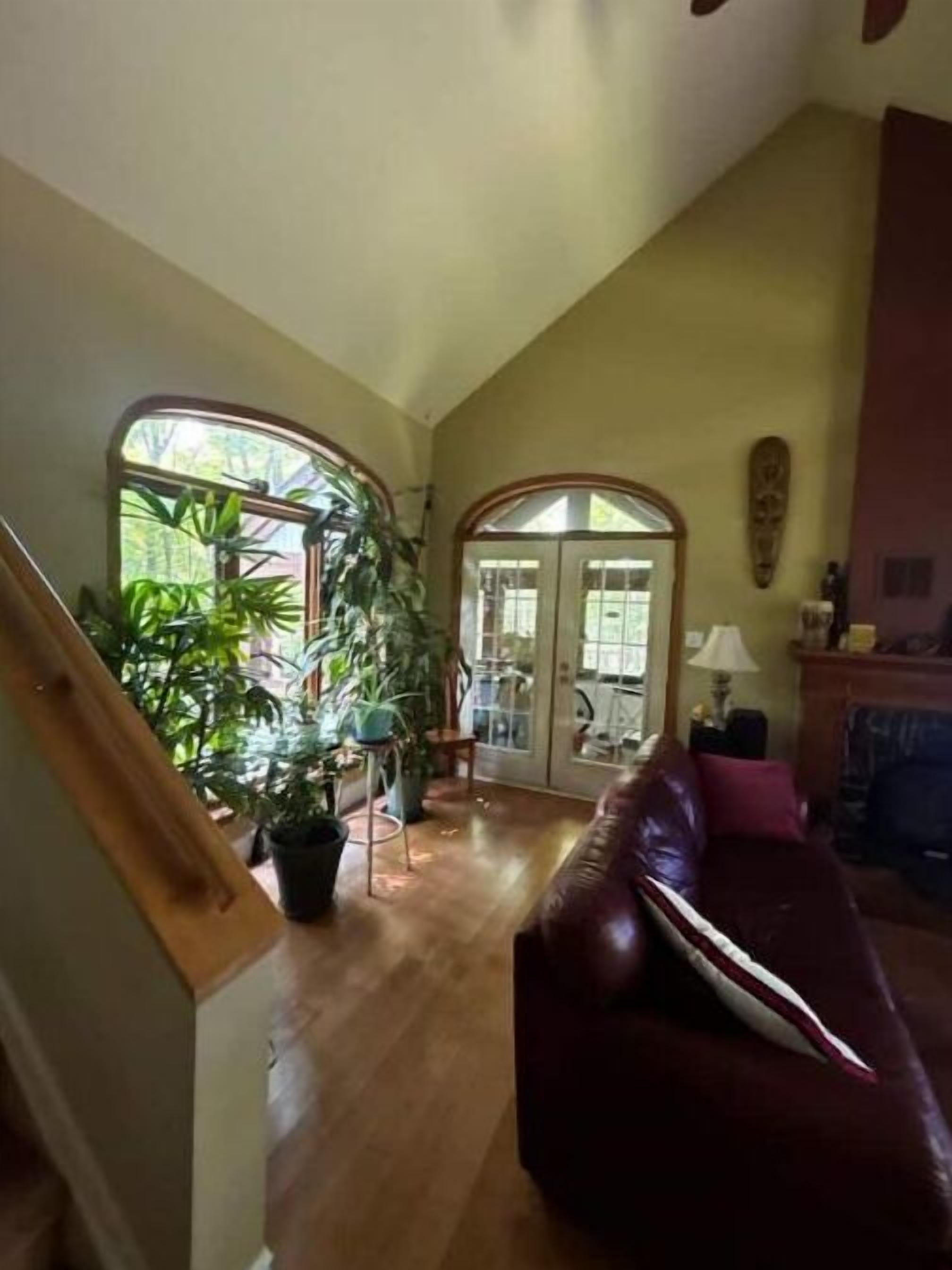 Televisor intel·ligent, llar de foc, reproductor de DVD i llibres 