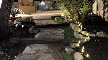 Enceinte de lâhĂ©bergement