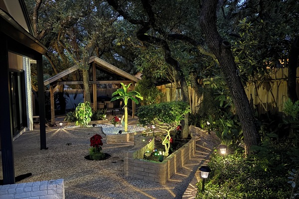 Áreas de la propiedad