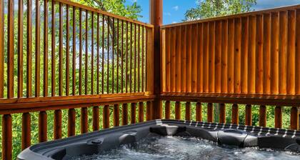 Spacious 6BR Cabin | Private Pool, Hot Tub, & Game Room