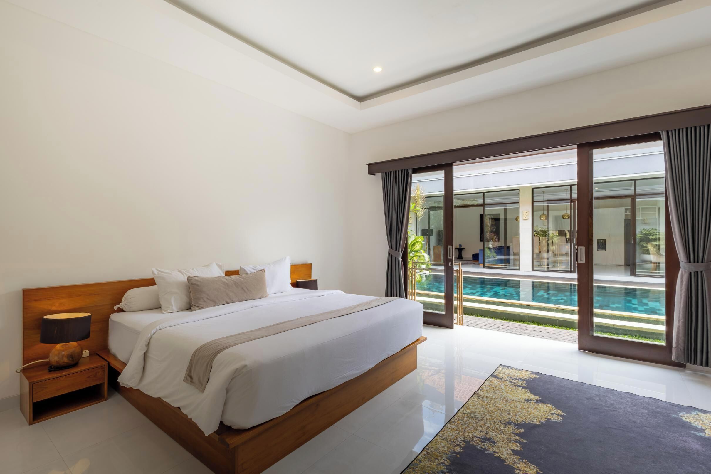 Villa | In-room safe, iron/ironing board