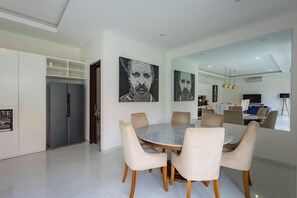 Villa | Salle à manger
