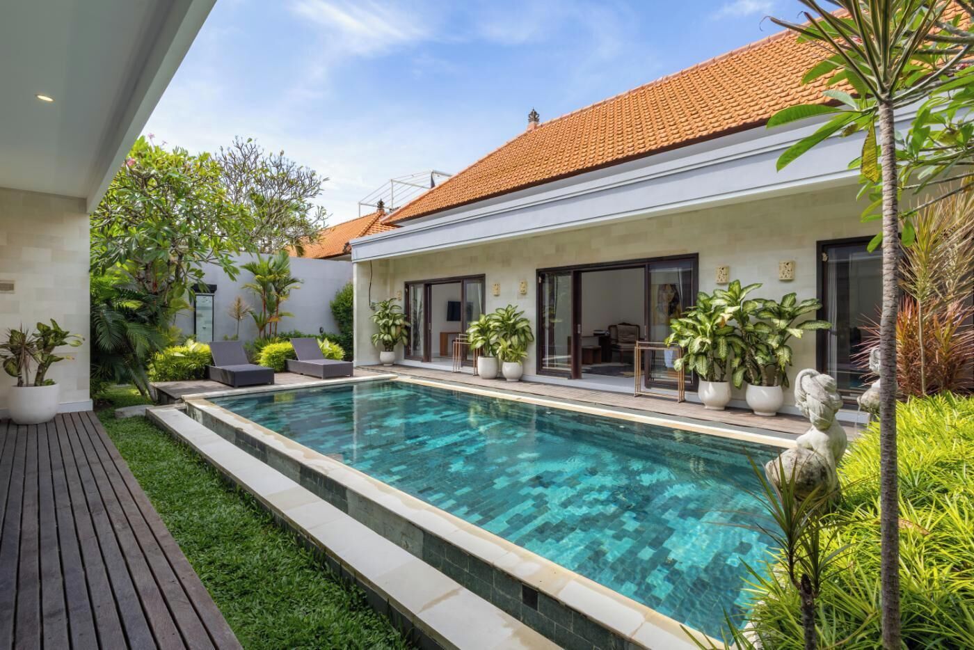 Outdoor pool