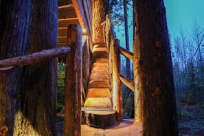 Overnattingsstedets uteområder