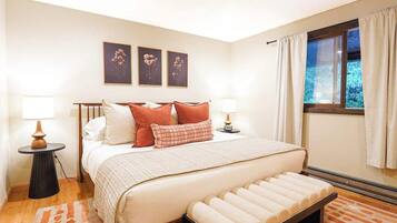 7 bedrooms, iron/ironing board, travel crib, free WiFi
