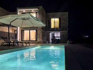 Front of property - The Olive Path (Possidi)