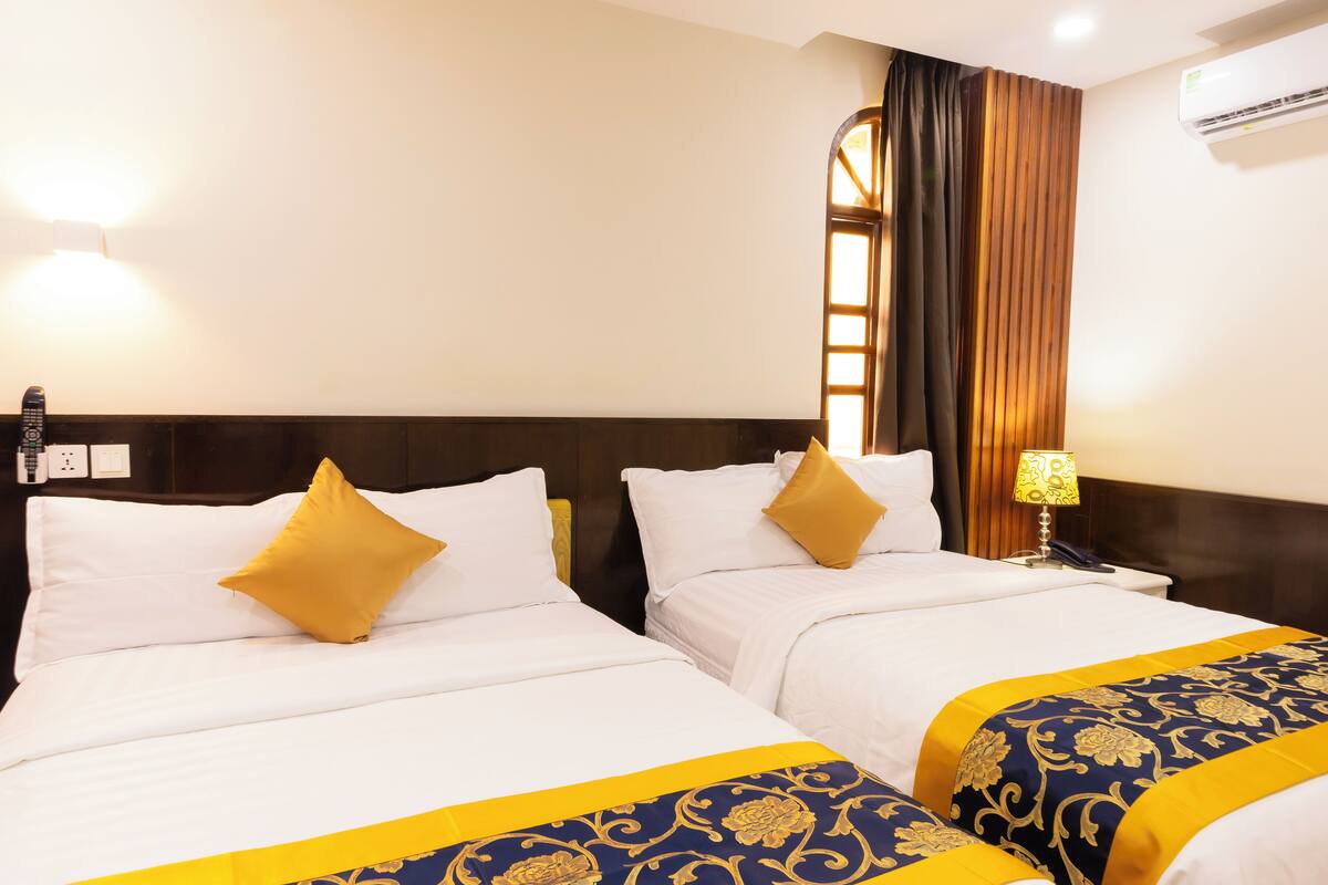 Comfort Twin Room, City View | Free WiFi