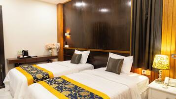 Kamar Double atau Twin Bisnis, 1 kamar tidur, pemandangan kota | Wi-Fi gratis