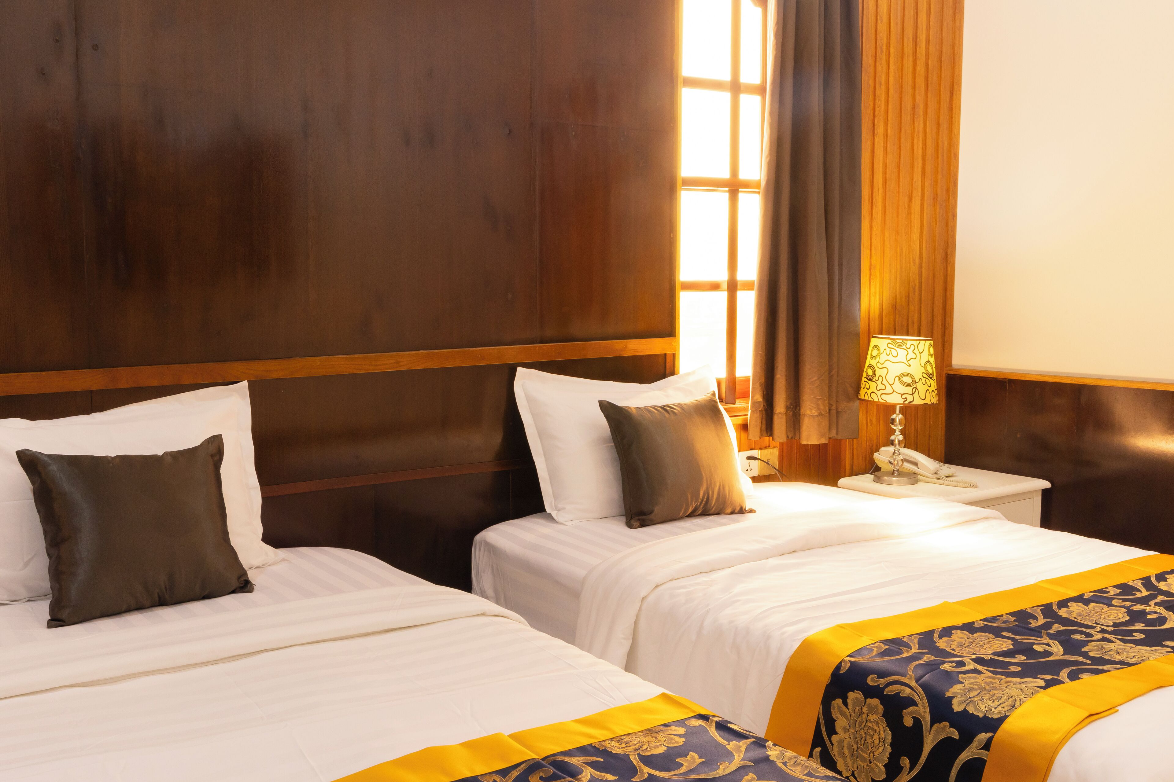 Business Double or Twin Room, 1 Bedroom, City View | Free WiFi