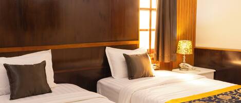 商务双人房或双床房, 1 间卧室, 城市景观 | 免费 WiFi