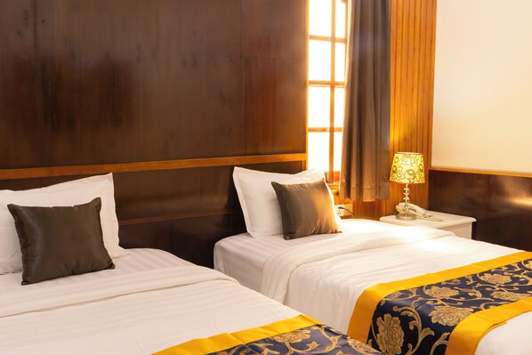 Kamar Double atau Twin Bisnis, 1 kamar tidur, pemandangan kota | Wi-Fi gratis