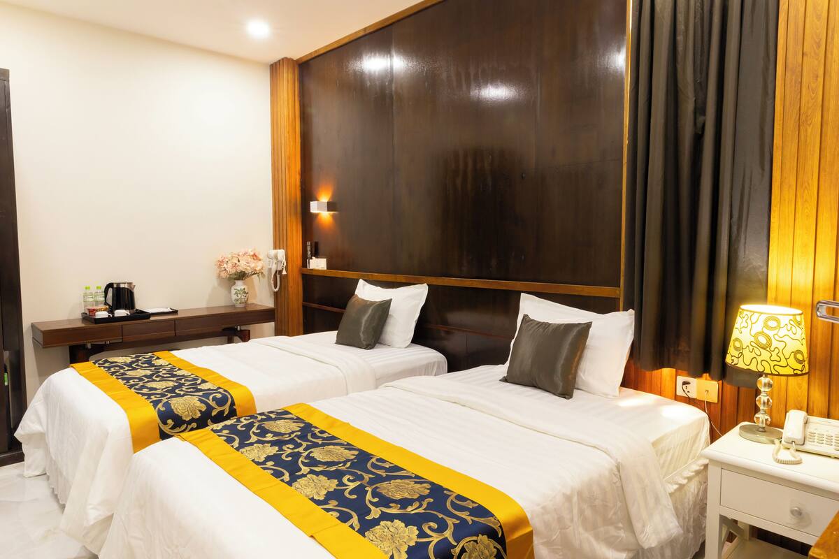 Family Quadruple Room, City View | Free WiFi