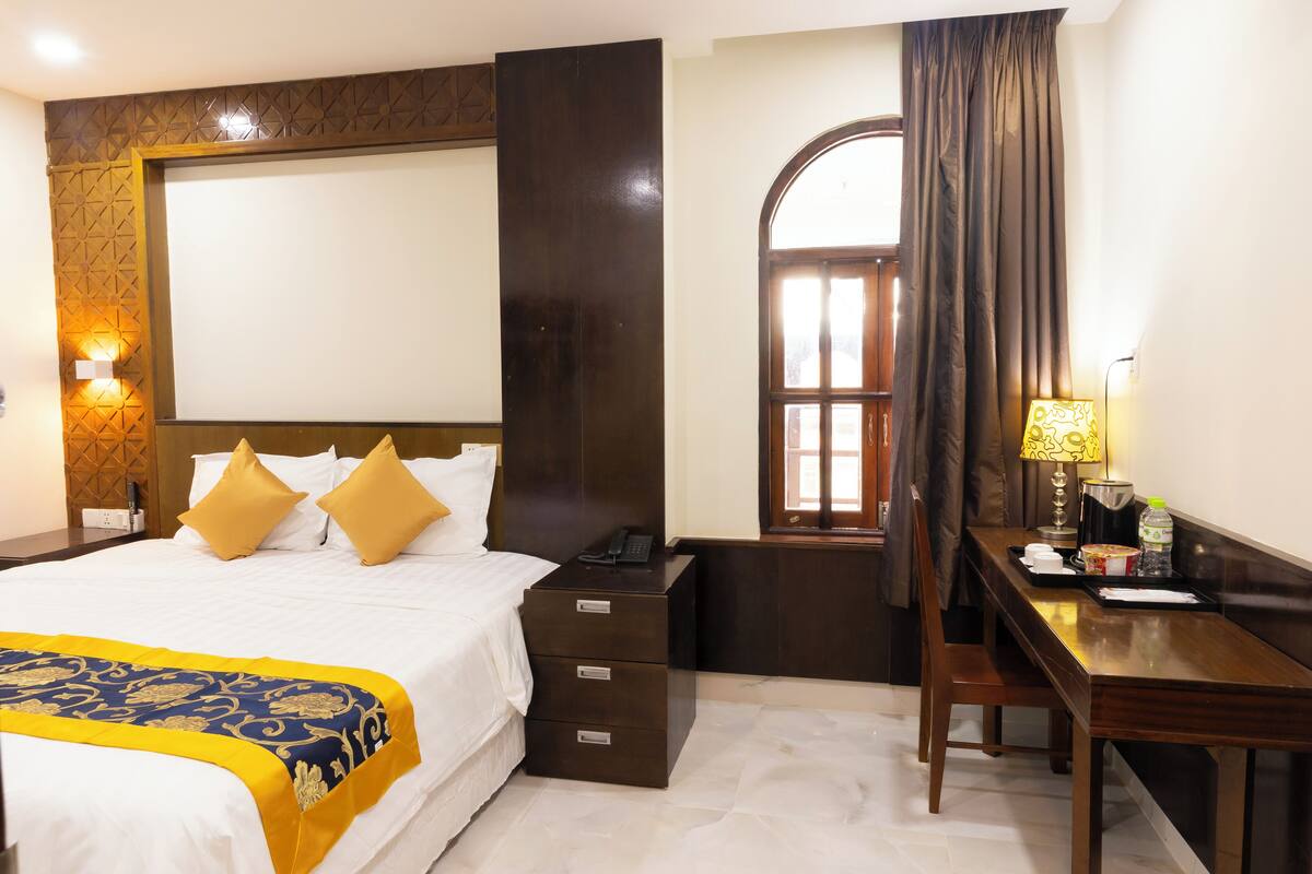 Deluxe Double Room, City View | Free WiFi
