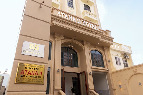 Front of property