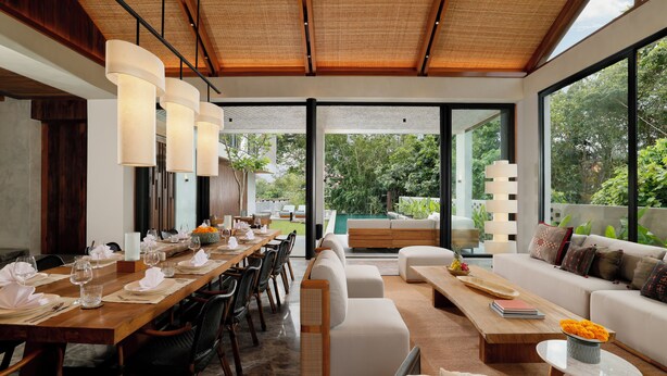 Private kitchen - Uma Santai Villa Canggu by Nakula (Canggu)