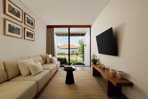 Télévision LCD de 50 pouces avec chaînes par câble